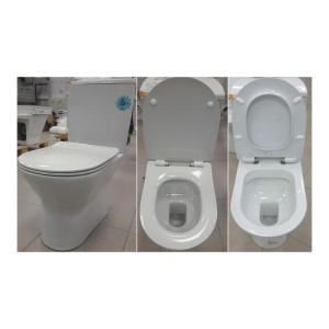 LEON Сиденье с тонкой крышкой микролифт в Сочи и Адлере LEON Сиденье с тонкой крышкой микролифт в Сочи и Адлере