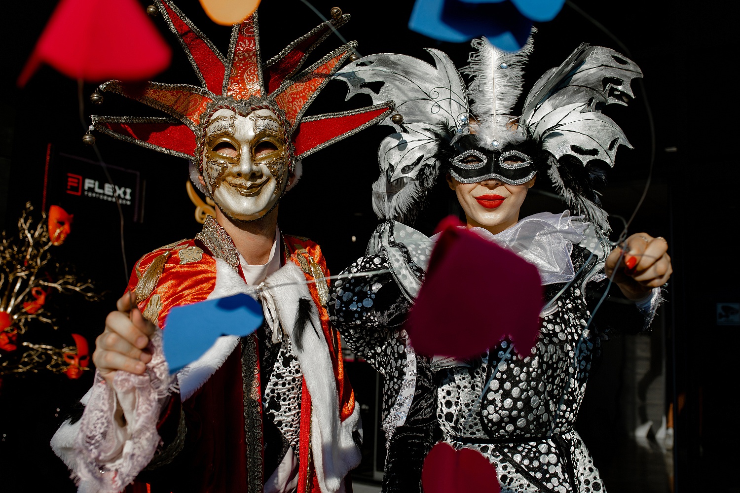 Маскарад FLEXI (фото)