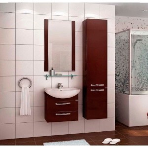 АРИЯ 65 Зеркало темно-коричневое без полки в Сочи и Адлере АРИЯ 65 Зеркало темно-коричневое без полки в Сочи и Адлере