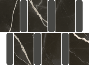 Мозаика Стелларис Блэк Арган 36,8*26,9