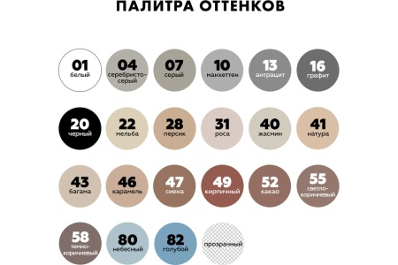 ГЕРМЕТИК Ceresit (Манхеттен) с усиленным противогрибковым эффектом 280мл  в Сочи и Адлере