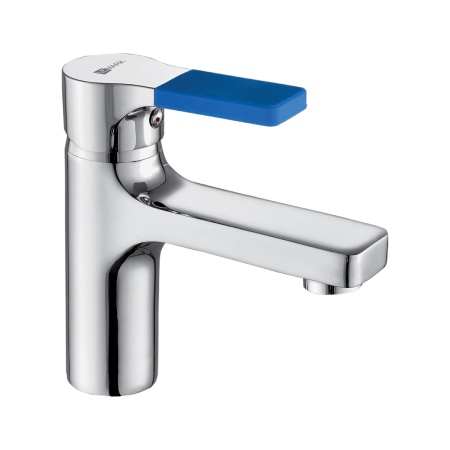 Смеситель Lemark Aura LM0606C для умывальника монолитный, хром