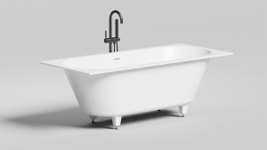 ORNELLA AXIS KIT 176x80 Встраиваемая ванна с прямоугольной чашей, регулируемые ножки, донный клапан "Up&Down" белый, сифон, интегрированный слив-перел ORNELLA AXIS KIT 176x80 Встраиваемая ванна с прямоугольной чашей, регулируемые ножки, донный клапан "Up&Down" белый, сифон, интегрированный слив-перел