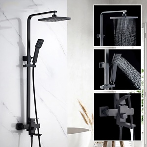 Душевая стойка со смесителем Ledeme L72433B в Сочи и Адлере