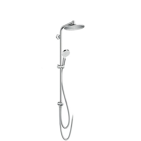 Душевая система hansgrohe Crometta S 240 1jet Showerpipe Rеno 27270000, хром