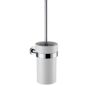 Ерш подвесной AZARIO FORNYс керамической колбой, хром (AZ-88313) в Сочи и Адлере