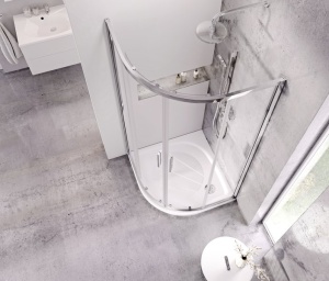 Поддон ELIPSO PRO-100  бел в Сочи и Адлере Поддон ELIPSO PRO-100  бел в Сочи и Адлере