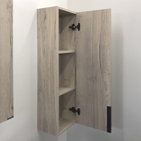 COMFORTY. Полуколонна подвесная "Бонн-35" графит/дуб дымчатый в Сочи и Адлере