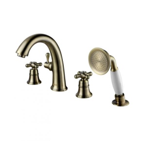 Смеситель встраиваемый Lemark Vintage LM2841B для ванны Смеситель встраиваемый Lemark Vintage LM2841B для ванны