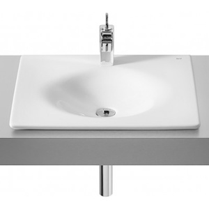 327894000 умывальник KALAHARI /59x50/  (бел) 327894000 умывальник KALAHARI /59x50/  (бел)