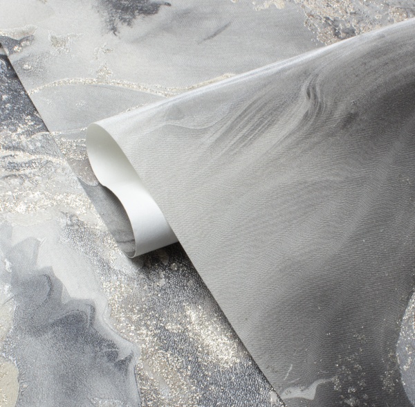 Обои Victoria Stenova Odyssey, Винил горячего тиснения, 1.06*10.05м, Серый мотив в Сочи и Адлере