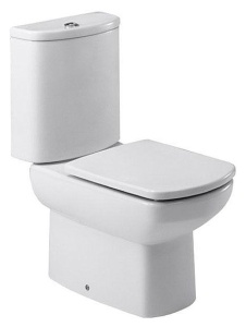 Сиденье DAMA SENSO микролифт, быстросъемный, дюропласт Болгария в Сочи и Адлере