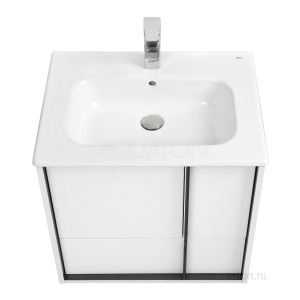 РИВЬЕРА 60 Тумба-умывальник (без раковины Victoria-N Раковина столешница 600х460) в Сочи и Адлере РИВЬЕРА 60 Тумба-умывальник (без раковины Victoria-N Раковина столешница 600х460) в Сочи и Адлере