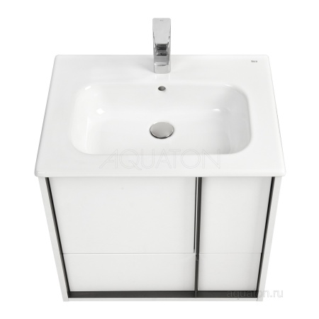 РИВЬЕРА 60 Тумба-умывальник (без раковины Victoria-N Раковина столешница 600х460) в Сочи и Адлере