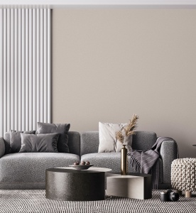 Обои WALLSECRET COMFORT  Винил на флизелиновой основе 1,06*10м Св. серый однотон в Сочи и Адлере