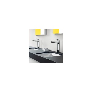 71090000 HG Logis Смеситель для раковины 190, однорычажный, с донным клапаном в Сочи и Адлере 71090000 HG Logis Смеситель для раковины 190, однорычажный, с донным клапаном в Сочи и Адлере