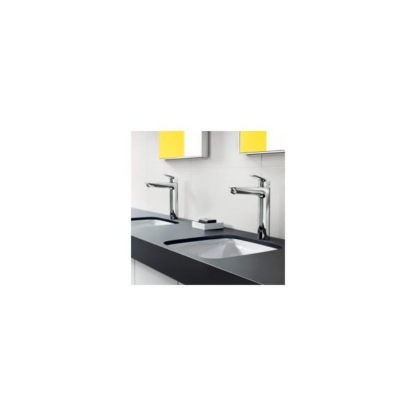 71090000 HG Logis Смеситель для раковины 190, однорычажный, с донным клапаном в Сочи и Адлере 71090000 HG Logis Смеситель для раковины 190, однорычажный, с донным клапаном в Сочи и Адлере