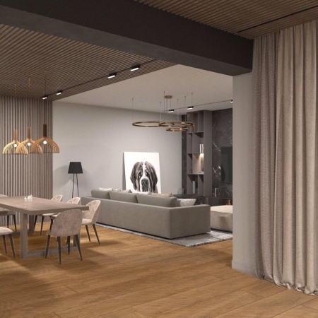 КОЛЕТТ 1387x145x10 мм (2,21м2/9шт) в Сочи и Адлере