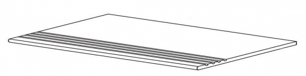 Ступень G340 Taganay White MR 30*120 с узкими насечками Ступень G340 Taganay White MR 30*120 с узкими насечками