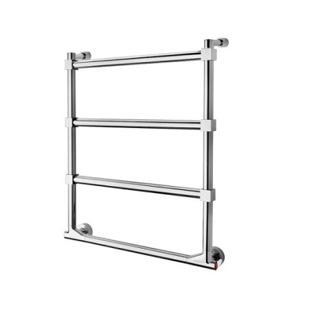 Полотенцесушитель электрический Margaroli Sole 512/TQ BOX (638х520 мм) золото 08