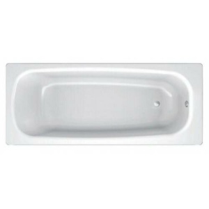 Ванна стальная UNIVERSAL  HG 170*75 белая 3,5 mm утолщенная сталь без ручек, с ножками Ванна стальная UNIVERSAL  HG 170*75 белая 3,5 mm утолщенная сталь без ручек, с ножками