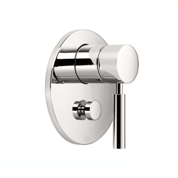 Dorn Bracht La Fleur смеситель для встройки однорычажный для скрытого монтажа с переключателем chrom Dorn Bracht La Fleur смеситель для встройки однорычажный для скрытого монтажа с переключателем chrom