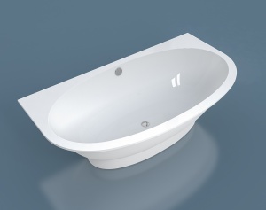 MINDORO 1890×960×570мм Ванна отдельностоящая MINDORO 1890×960×570мм Ванна отдельностоящая