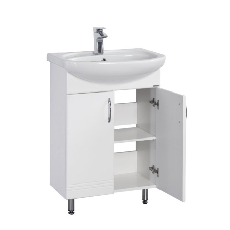 ОНДА 60 тумба-умывальник без раковины (раковина приобретается отдельно Грация 60) в Сочи и Адлере