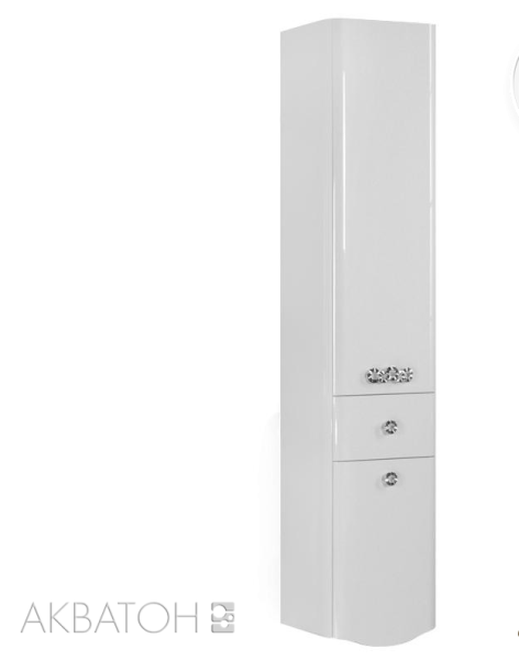 ВЕНЕЦИЯ шкаф-колонна подв. правая, белая в Сочи и Адлере ВЕНЕЦИЯ шкаф-колонна подв. правая, белая в Сочи и Адлере