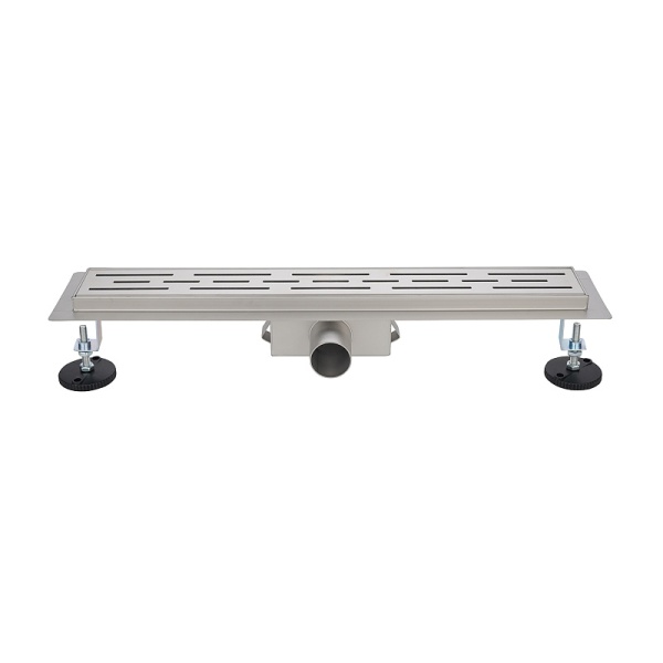 Водоотводящий металлический желоб AZARIO 700 мм D40(50) с решеткой в Сочи и Адлере