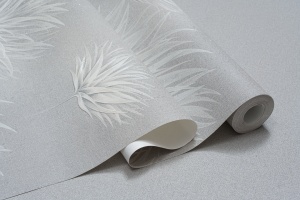 Обои Freedom Тельма, винил на флизелиновой основе, 1,06*10,05м, Серый светлый мотив  в Сочи и Адлере