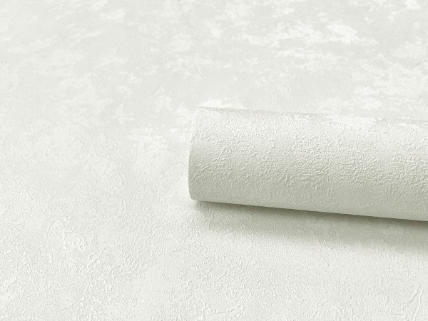 Обои Эрисман Benefit Mirabelle, винил на флизелиновой основе, 1.06*10.05 м, Белый однотон в Сочи и Адлере