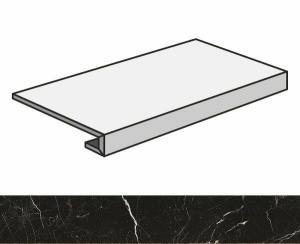 Ступень фронтальная Allure Imperial Black Scalino Frontale 33*120