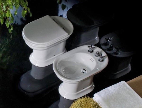 Dolce vita Унитаз приставной к стене с сиденьем в Сочи и Адлере