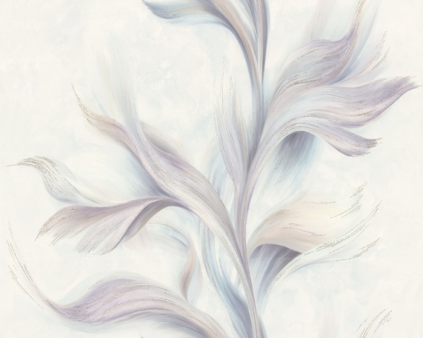 Обои Артекс Боттега, винил на флизелиновой основе, 1,06*10,05м, Голубой мотив