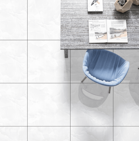 Керамогранит Lux White glossy 60*60 Керамогранит Lux White glossy 60*60