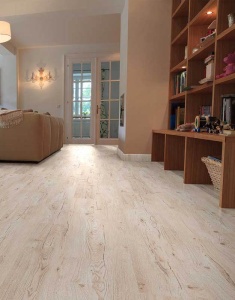 Ламинат 33кл. V4 Дуб Ольхон Белый