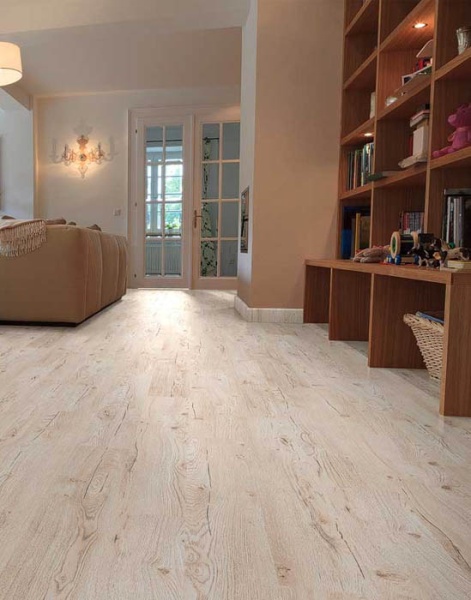 Ламинат 33кл. V4 Дуб Ольхон Белый