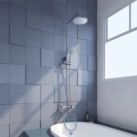 Смеситель с верхним душем, Chip, IDDIS, CHISB1Fi06 в Сочи и Адлере