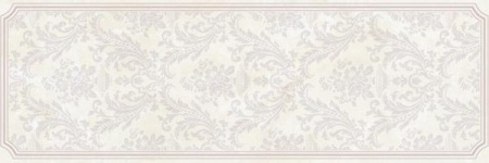 Декор Saphie white decor 01 30*90 