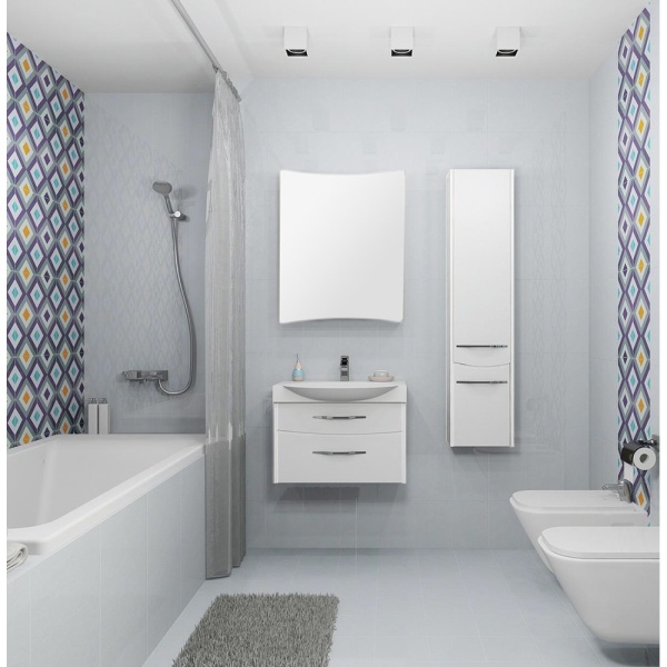 ИНФИНИТИ шкаф колонна подвесная левая в Сочи и Адлере ИНФИНИТИ шкаф колонна подвесная левая в Сочи и Адлере