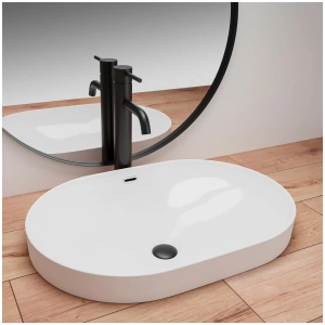 Раковина Mira MR-6140C в Сочи и Адлере Раковина Mira MR-6140C в Сочи и Адлере