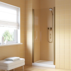 Дверь в душевой проем 60 см