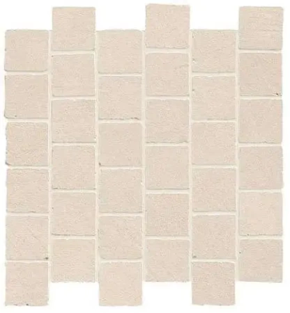 Мозаику Boost Natural Kaolin Mosaico Tumbled 31x31