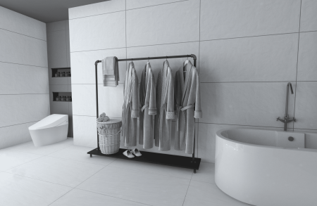 Керамогранит Sprinkle White matt 60*120 в Сочи и Адлере