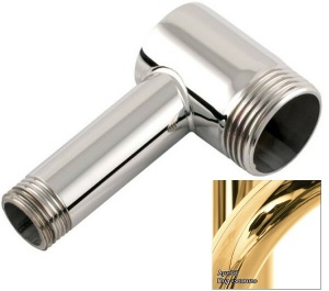 Уголок переходной 1&quot; нар.р. - 1/2&quot; нар.р. под &quot;Золото&quot;