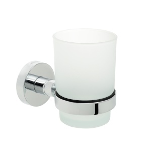 &quot;COMFORT CHROME&quot; Подстаканник одинарный хром FX-85006