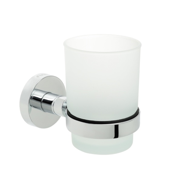 &quot;COMFORT CHROME&quot; Подстаканник одинарный хром FX-85006