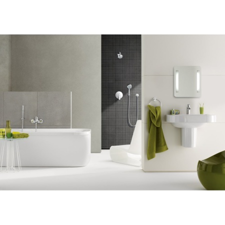 32824000 GROHE Eurosmart Cosmopolitan раковина без д/к смеситель в Сочи и Адлере