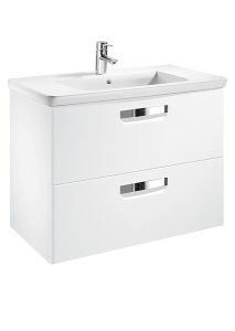 Тумба под раковину Roca Gap 80 подвесная, ящики с доводчиками, белый (Z.RU93.0.273.2) Тумба под раковину Roca Gap 80 подвесная, ящики с доводчиками, белый (Z.RU93.0.273.2)